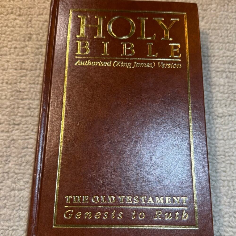 Large Print KJV Holy Bible Vol 1 Genesis To Ruth Cambridge University Press